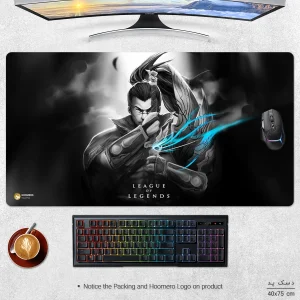 ماوس پد هومرو مدل MX1658 طرح بازی League of Legends