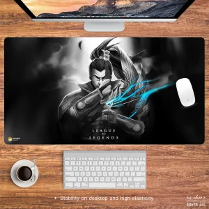 ماوس پد هومرو مدل MX1658 طرح بازی League of Legends