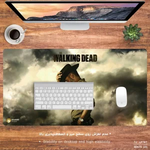 ماوس پد هومرو مدل MX2178 طرح مردگان متحرک The Walking Dead