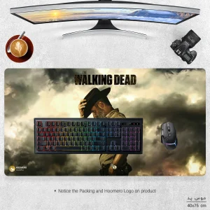 ماوس پد هومرو مدل MX2178 طرح مردگان متحرک The Walking Dead