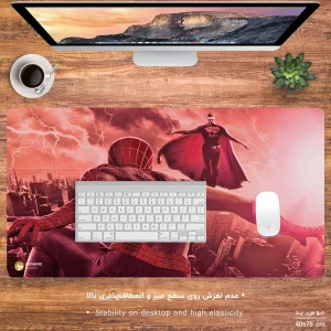 ماوس پد هومرو مدل MX922 طرح مرد عنکبوتی