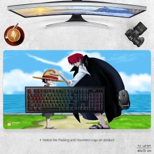 ماوس پد هومرو مدل MX856 طرح انیمه وان پیس One Piece