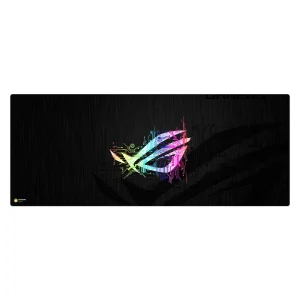 ماوس پد هومرو مدل HX559 طرح ایسوس ROG سایز 40x100 سانتی‌متر