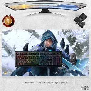 ماوس پد هومرو مدل MX2089 طرح بازی Overwatch