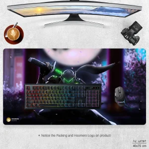 ماوس پد هومرو مدل MX2084 طرح Overwatch