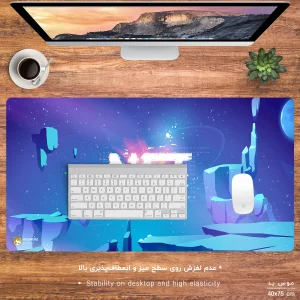 ماوس پد هومرو مدل MX1175 طرح ارز دیجیتال NFT
