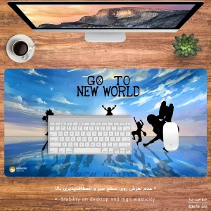 ماوس پد هومرو مدل MX307 طرح انیمه وان پیس