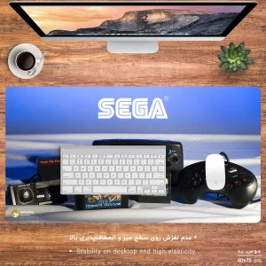 ماوس پد مخصوص بازی هومرو مدل MX1085 طرح sega