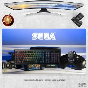 ماوس پد مخصوص بازی هومرو مدل MX1085 طرح sega