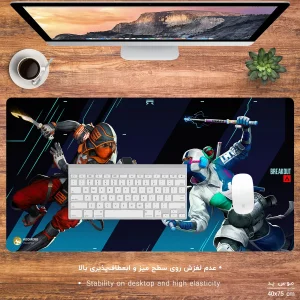 ماوس پد هومرو مدل MX1778 طرح بازی اپکس لجند