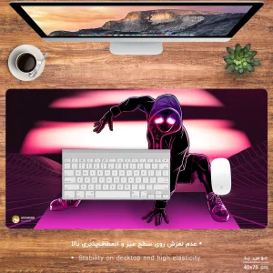 ماوس پد هومرو مدل MX2149 طرح مرد عنکبوتی