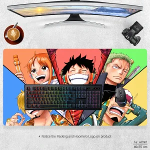 ماوس پد هومرو مدل MX2066 طرح انیمه وان پیس One Piece
