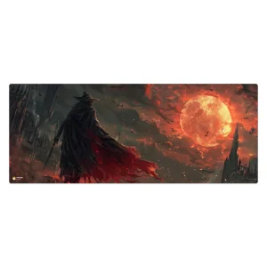 ماوس پد هومرو مدل HX069 طرح بازی Bloodborne سایز 40x100 سانتی‌متر