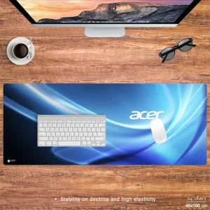 ماوس پد هومرو مدل HX332 سایز 40x100 سانتی‌متر