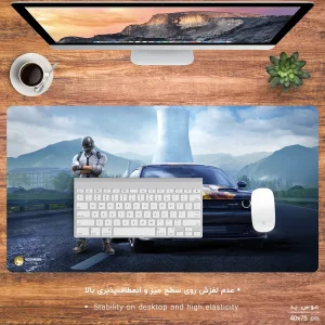 ماوس پد هومرو مدل MX2092 طرح بازی PUBG