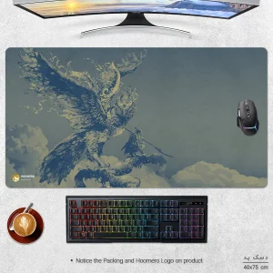 ماوس پد هومرو مدل MX2360 طرح Diablo