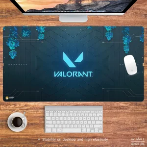 ماوس پد هومرو مدل MX2849 طرح بازی Valorant