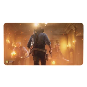 ماوس پد هومرو مدل MX2111 طرح بازی رد دد ریدمپشن Red Dead Redemption