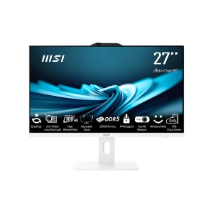کامپیوتر همه کاره 27 اینچ ام اس آی مدل AP272P 14M -I5 14400 16GB DDR5 1TB UHD
