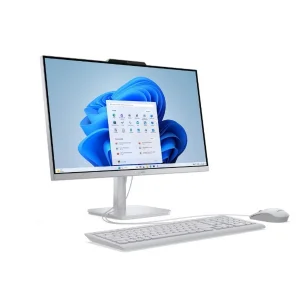 کامپیوتر همه کاره 23.8 لنوو مدل A100 با پردازنده Core i3 N305 رم 8 گیگابایت از نوع DDR4 حافظه داخلی 512 گیگابایت SSD کارت گرافیک Intel Graphics (integrated) نمایشگر از نوع IPS