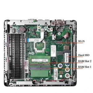 کامپیوتر کوچک اچ‌ پی مدل HP T630 با پردازنده Quad Core AMD GX-420GI حافظه SSD با ظرفیت 128 گیگابایت رم DDR4 با ظرفیت هشت گیگابایت پردازنده گرافیکی AMD