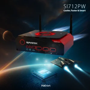کامپیوتر کوچک هترون مدل  SI712PW-i7 1260p-16GB DDR5-512GB SSD M2 با ظرفیت 512 گیگابایت