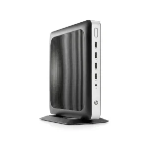 کامپیوتر کوچک اچ‌ پی مدل T630-R با پردازنده Dual Core GX-420GI حافظه SSD با ظرفیت 256 گیگابایت رم DDR4 با ظرفیت هشت گیگابایت پردازنده گرافیکی AMD