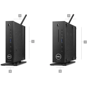 کامپیوتر کوچک دل مدل Dell 5070  j5005 - D