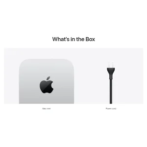 کامپیوتر کوچک اپل مدل Mac Mini MCX44 2024 LLA-M4 Pro-24GB RAM-512GB SSD