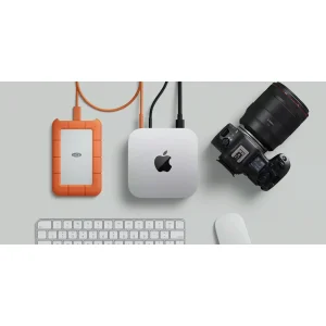 کامپیوتر کوچک اپل مدل Mac Mini MCX44 2024 LLA-M4 Pro-24GB RAM-512GB SSD