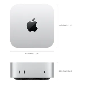 کامپیوتر کوچک اپل مدل Mac Mini MCX44 2024 LLA-M4 Pro-24GB RAM-512GB SSD