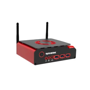 کامپیوتر کوچک هترون مدل  SI712PW-i7 1260p-16GB DDR5-1TB SSD M2 ظرفیت 1 ترابایت