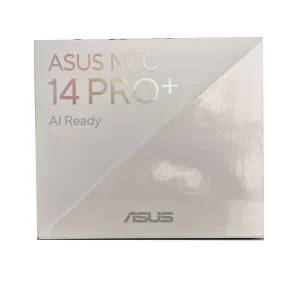 کامپیوتر کوچک ایسوس مدل NUC14RVSU5 با پردازنده Core Ultra 5 125H حافظه SSD با ظرفیت 1 ترابایت رم DDR5 با ظرفیت 16 گیگابایت پردازنده گرافیکی Intel