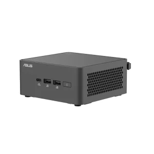 کامپیوتر کوچک ایسوس مدل NUC15CRHU5 با پردازنده Core Ultra 5 225H حافظه SSD با ظرفیت 1 ترابایت رم DDR5 با ظرفیت 16 گیگابایت پردازنده گرافیکی Intel