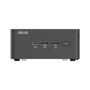 کامپیوتر کوچک ایسوس مدل NUC15CRHU5 با پردازنده Core Ultra 5 225H حافظه SSD با ظرفیت 1 ترابایت رم DDR5 با ظرفیت 16 گیگابایت پردازنده گرافیکی Intel