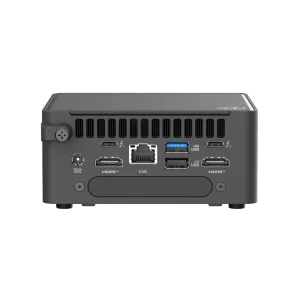 کامپیوتر کوچک ایسوس مدل NUC15CRHU5 با پردازنده Core Ultra 5 225H حافظه SSD با ظرفیت 1 ترابایت رم DDR5 با ظرفیت 16 گیگابایت پردازنده گرافیکی Intel