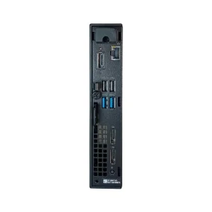 کامپیوتر کوچک دل مدل optiplex 3000 - B با پردازنده Quad Core N6005 حافظه SSD با ظرفیت 128 گیگابایت رم DDR4 با ظرفیت هشت گیگابایت پردازنده گرافیکی Intel