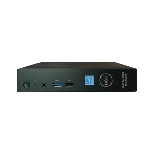 کامپیوتر کوچک دل مدل optiplex 3000 - B با پردازنده Quad Core N6005 حافظه SSD با ظرفیت 128 گیگابایت رم DDR4 با ظرفیت هشت گیگابایت پردازنده گرافیکی Intel