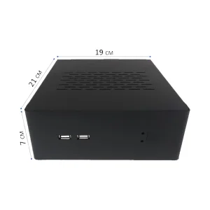 کامپیوتر کوچک ایسوس مدل H610T2-i5 با پردازنده Core i5 12400 حافظه SSD با ظرفیت 512 گیگابایت رم DDR4 با ظرفیت 16 گیگابایت پردازنده گرافیکی Intel