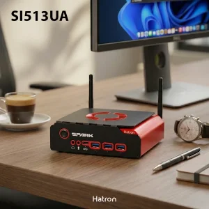 کامپیوتر کوچک هترون مدل SI513UAW-i5 1335U-16GB DDR5-512GB SSD M2