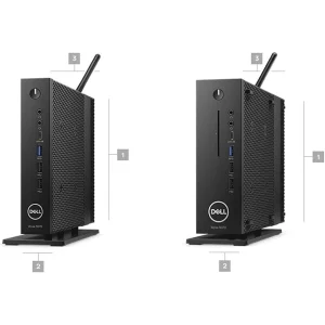 کامپیوتر کوچک دل مدل Dell Wyse 5070  j5005 - A