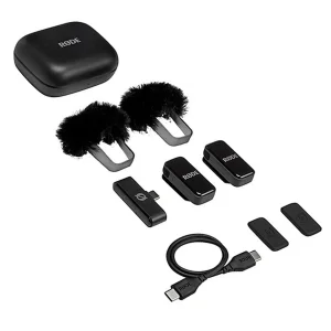 ست میکروفن بی سیم رود مدل Wireless Micro USB-C