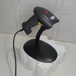بارکد خوان تک بعدی فستر مدل فروشگاهی به همراه پایه