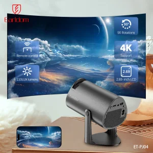 ویدئو پروژکتور 4K ارلدام مدل PJ04