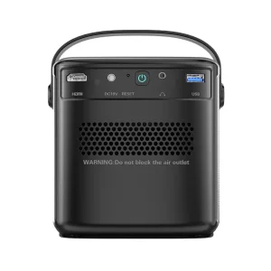 مینی ویدئو پروژکتور پاورولوجی مدل  PWPROJ90-BK
