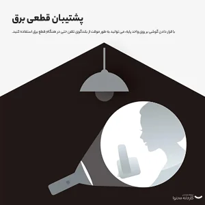 تلفن بی سیم پاناسونیک مدل KX-TG6721