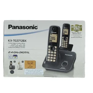 تلفن بی سیم پاناسونیک مدل KX-TG3712BX