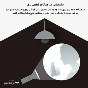تلفن بی سیم پاناسونیک مدل KX-TG3712BX