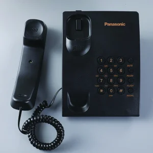 تلفن پاناسونیک کد KX-TS500FXB