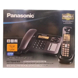 تلفن پاناسونیک مدل KX-TG6461BX